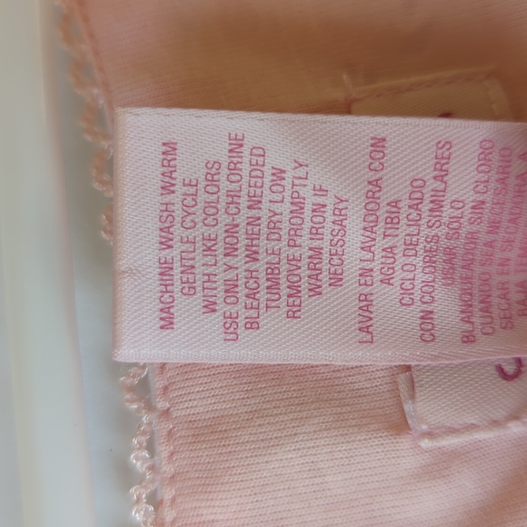 Secret Treasures Floral Lace Nightie L 12-14 Peach Whisper - Picture 3 of 16